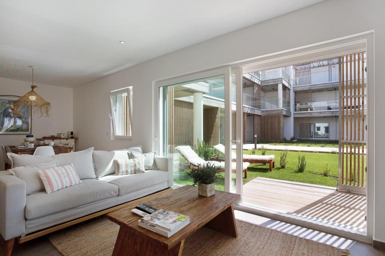 Luxury Boho Style Apartment Nazaré Eksteriør bilde